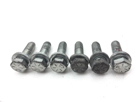 Subframe Rear Tail Sub Frame Bolts 2012 Harley Road King Police FLHP 2966A