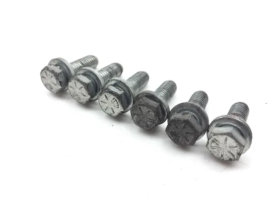 Subframe Rear Tail Sub Frame Bolts 2012 Harley Road King Police FLHP 2966A