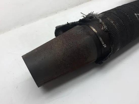 Full Exhaust Muffler Pipe System 2012 Harley Road King Police FLHP 2966A