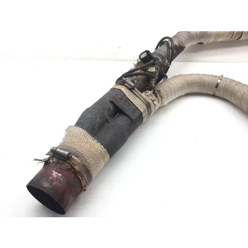 Full Exhaust Muffler Pipe System 2012 Harley Road King Police FLHP 2966A 19