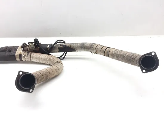 Full Exhaust Muffler Pipe System 2012 Harley Road King Police FLHP 2966A