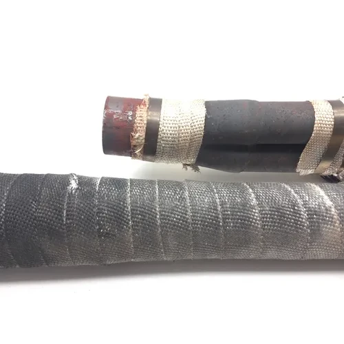 Full Exhaust Muffler Pipe System 2012 Harley Road King Police FLHP 2966A 7