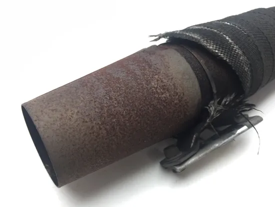 Full Exhaust Muffler Pipe System 2012 Harley Road King Police FLHP 2966A