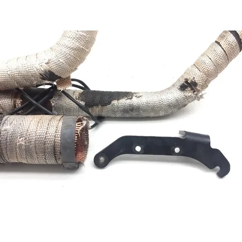 Full Exhaust Muffler Pipe System 2012 Harley Road King Police FLHP 2966A 9