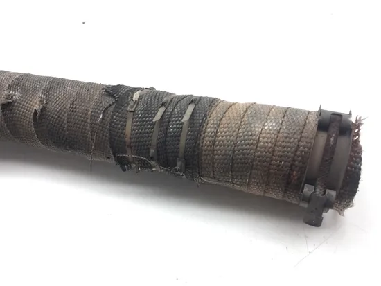 Full Exhaust Muffler Pipe System 2012 Harley Road King Police FLHP 2966A