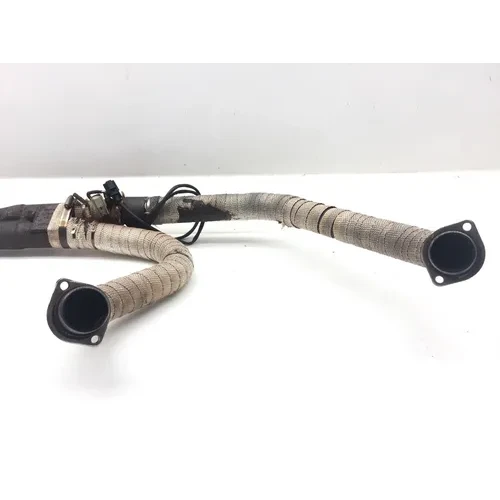 Full Exhaust Muffler Pipe System 2012 Harley Road King Police FLHP 2966A 17