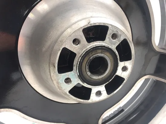 Airstrike Front Wheel Rim Mag 2012 Harley-Davidson Road King Police FLHP 2966A