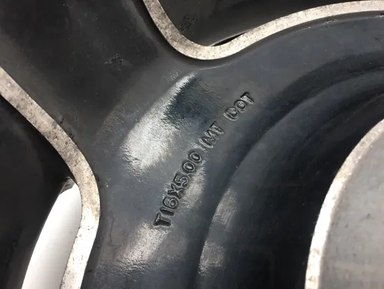 Rear Wheel Rim Mag 2012 Harley-Davidson Road King Police FLHP 2966A