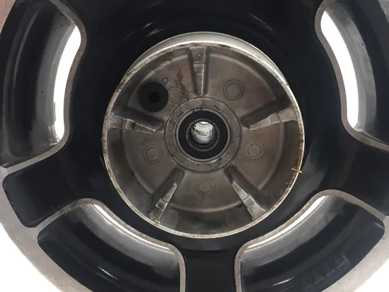 Rear Wheel Rim Mag 2012 Harley-Davidson Road King Police FLHP 2966A