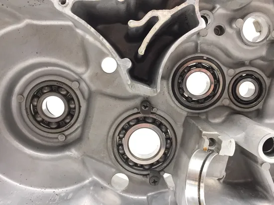 Engine Left Right Center Cases Case 1998 Arctic Cat 300 4X4 3036A