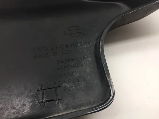 Right Side Cover 2012 Harley-Davidson Road King Police FLHP 2966A