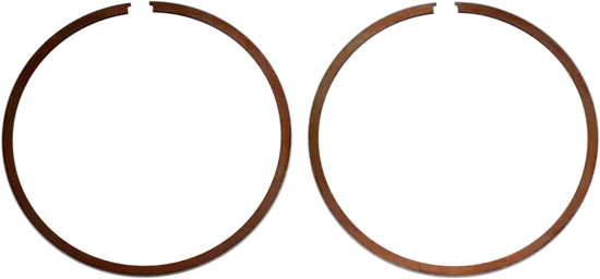 Wiseco 2-Stroke Steel Single Piston Ring Set 72.5mm