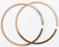 Wiseco 2-Stroke Steel Single Piston Ring Set 72.5mm
