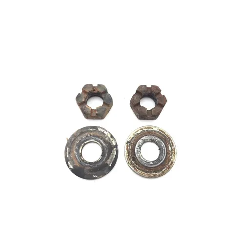 Front Wheel Hub Spindle Castle Nuts 1998 Arctic Cat 300 4X4 3036A 3