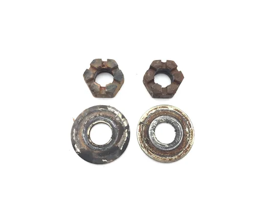 Front Wheel Hub Spindle Castle Nuts 1998 Arctic Cat 300 4X4 3036A