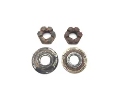 Front Wheel Hub Spindle Castle Nuts 1998 Arctic Cat 300 4X4 3036A