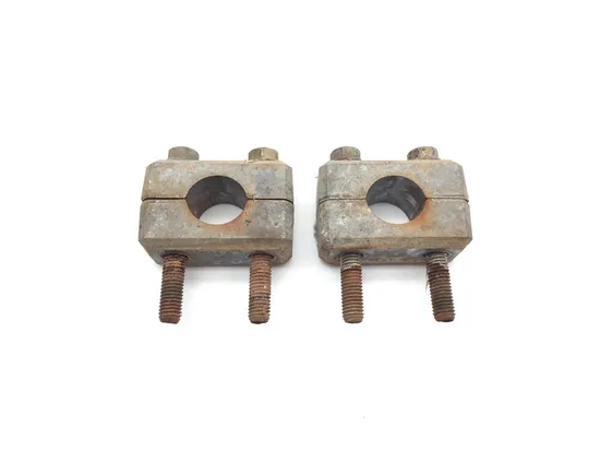 Handlebar Handle Bar Mount Clamps 7/8 1998 Arctic Cat 300 4X4 3036A