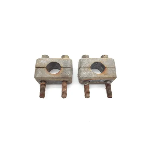 Handlebar Handle Bar Mount Clamps 7/8 1998 Arctic Cat 300 4X4 3036A 8