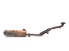 Exhaust Pipe Muffler 1998 Arctic Cat 300 4X4 3036A x