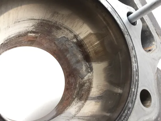 Engine Cylinder Jug 2000 Honda Foreman 450 TRX450ES 4x4 ES 3037A PARTS