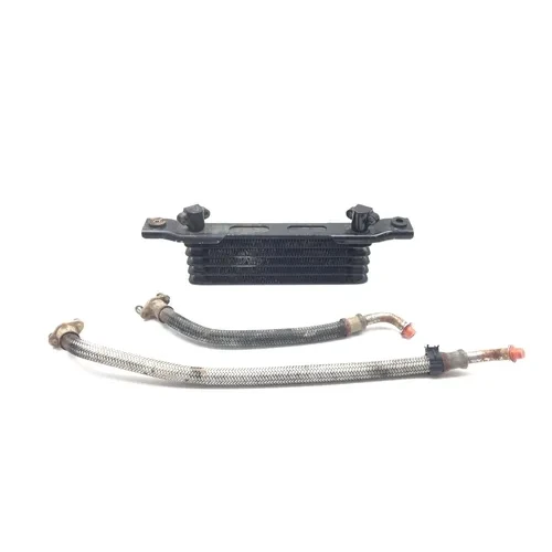 Engine Oil Cooler with Lines 2000 Honda Foreman 450 TRX450ES 4x4 ES 3037A x 3