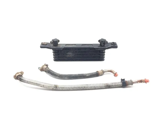 Engine Oil Cooler with Lines 2000 Honda Foreman 450 TRX450ES 4x4 ES 3037A x