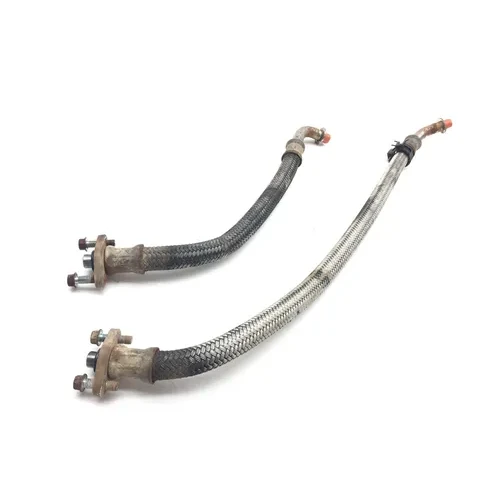 Engine Oil Cooler with Lines 2000 Honda Foreman 450 TRX450ES 4x4 ES 3037A x 19