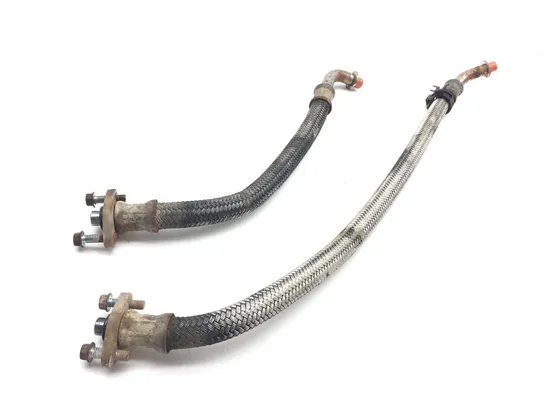 Engine Oil Cooler with Lines 2000 Honda Foreman 450 TRX450ES 4x4 ES 3037A x