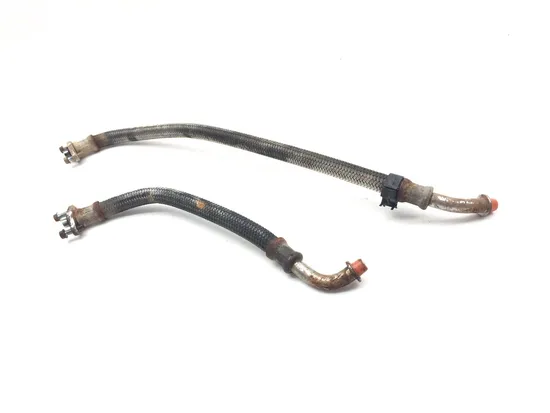 Engine Oil Cooler with Lines 2000 Honda Foreman 450 TRX450ES 4x4 ES 3037A x