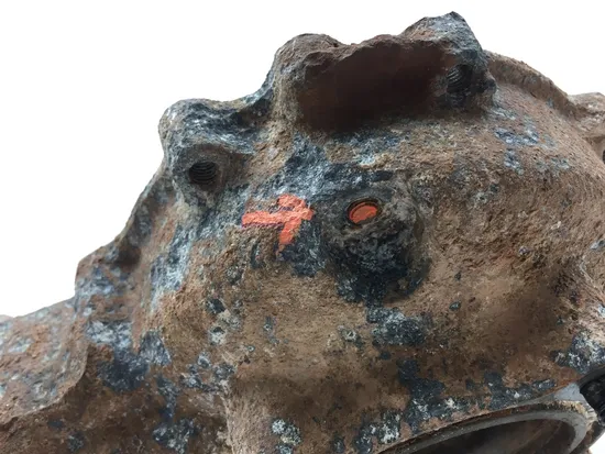 Rear Diff Differential 2000 Honda Foreman 450 TRX450ES 4x4 ES 3037A PARTS