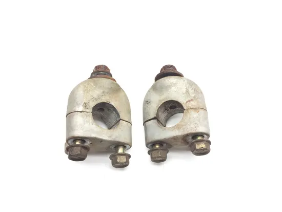 Handlebar Handle Bar Mount Clamps 7/8 2000 Honda Foreman 450 TRX450ES 4x4 3037A