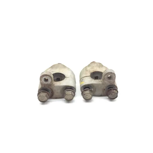 Handlebar Handle Bar Mount Clamps 7/8 2000 Honda Foreman 450 TRX450ES 4x4 3037A 9