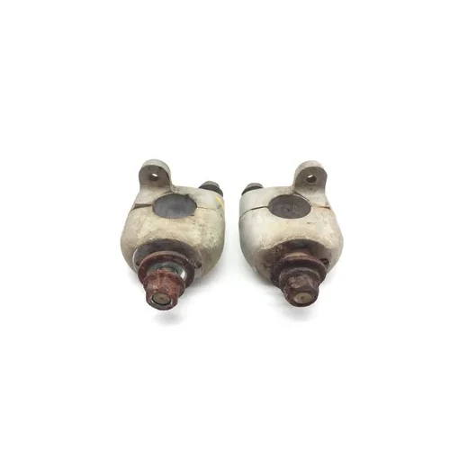 Handlebar Handle Bar Mount Clamps 7/8 2000 Honda Foreman 450 TRX450ES 4x4 3037A 3