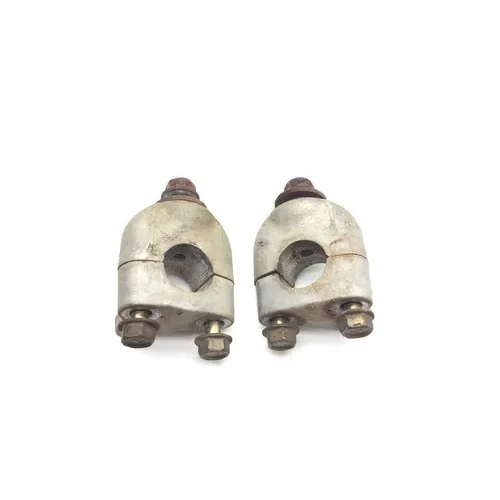 Handlebar Handle Bar Mount Clamps 7/8 2000 Honda Foreman 450 TRX450ES 4x4 3037A 10