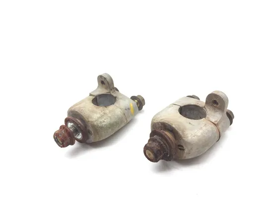 Handlebar Handle Bar Mount Clamps 7/8 2000 Honda Foreman 450 TRX450ES 4x4 3037A