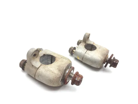 Handlebar Handle Bar Mount Clamps 7/8 2000 Honda Foreman 450 TRX450ES 4x4 3037A