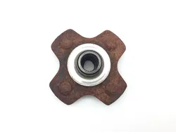 Rear Wheel Axle Hub Left 2000 Honda Foreman 450 TRX450ES 4x4 ES 3037A