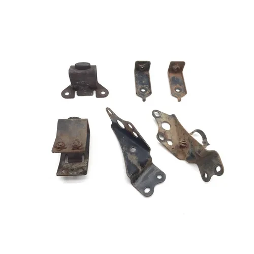 MISC Bracket Set 2000 Honda Foreman 450 TRX450ES 4x4 ES 3037A 3