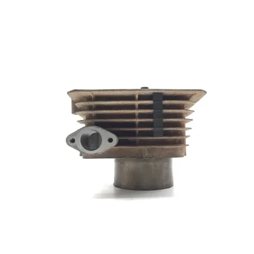 Engine Cylinder Jug W Piston 1991 Kawasaki Bayou 300 KLF300B 3038A 17