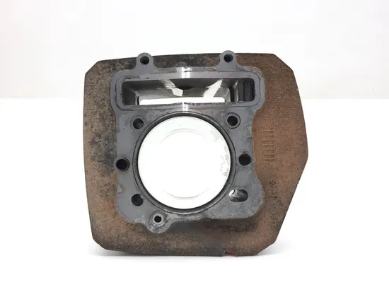 Engine Cylinder Jug W Piston 1991 Kawasaki Bayou 300 KLF300B 3038A