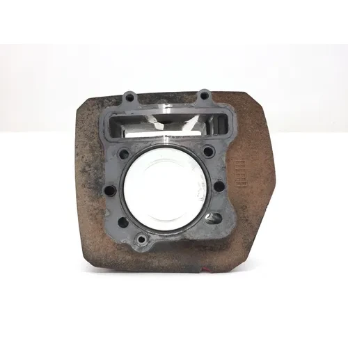 Engine Cylinder Jug W Piston 1991 Kawasaki Bayou 300 KLF300B 3038A 19