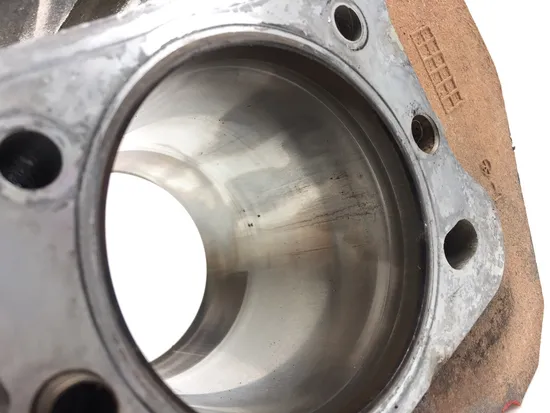 Engine Cylinder Jug W Piston 1991 Kawasaki Bayou 300 KLF300B 3038A