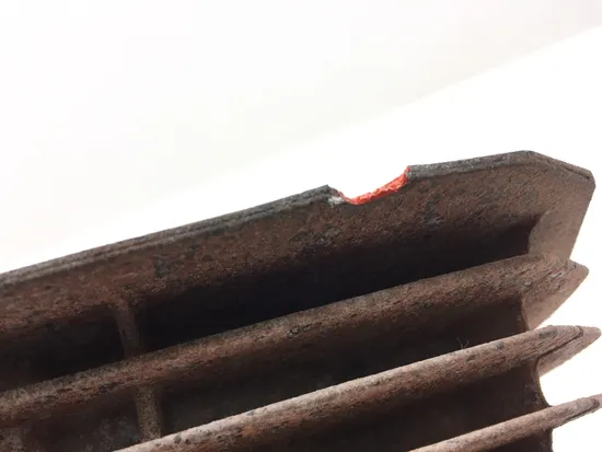 Engine Cylinder Jug W Piston 1991 Kawasaki Bayou 300 KLF300B 3038A