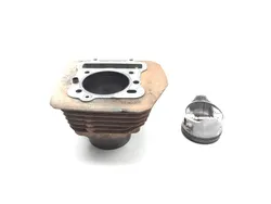 Engine Cylinder Jug W Piston 1991 Kawasaki Bayou 300 KLF300B 3038A