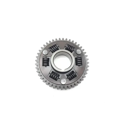Engine Crank Shaft Gear 1991 Kawasaki Bayou 300 KLF300B 3038A 11