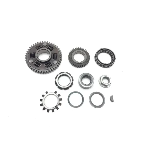 Engine Crank Shaft Gear 1991 Kawasaki Bayou 300 KLF300B 3038A 3