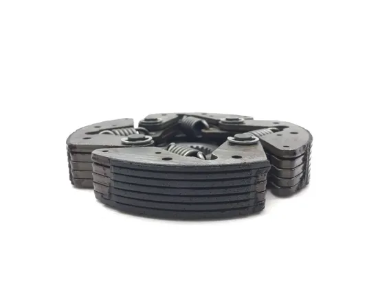 Engine Centrifugal Clutch Assembly 1991 Kawasaki Bayou 300 KLF300B 3038A PARTS