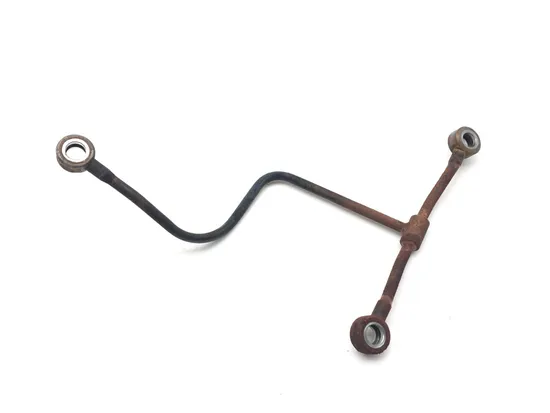 Engine Metal Oil Lines 1991 Kawasaki Bayou 300 KLF300B 3038A