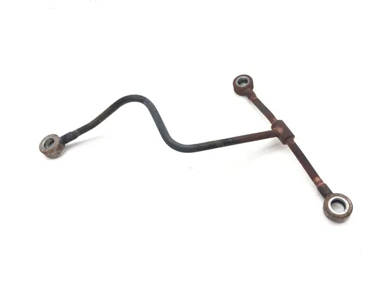Engine Metal Oil Lines 1991 Kawasaki Bayou 300 KLF300B 3038A
