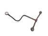 Engine Metal Oil Lines 1991 Kawasaki Bayou 300 KLF300B 3038A